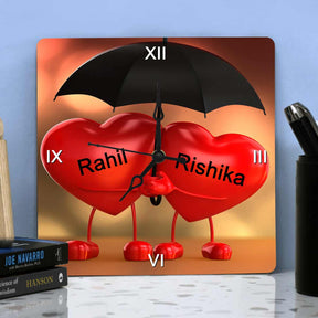 Personalised Heart Clock