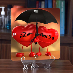 Personalised Heart Clock