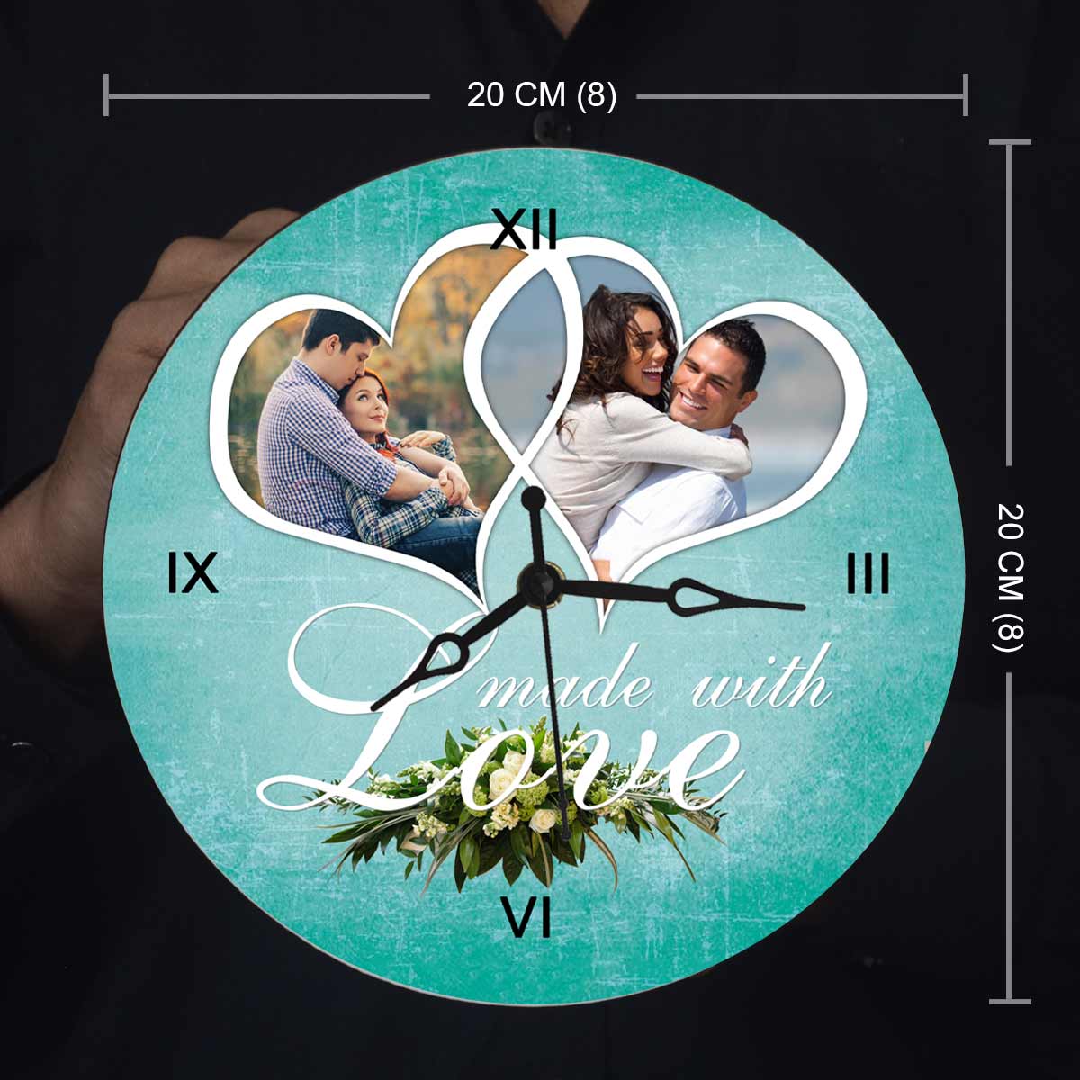 #Material and Shape_MDF Round