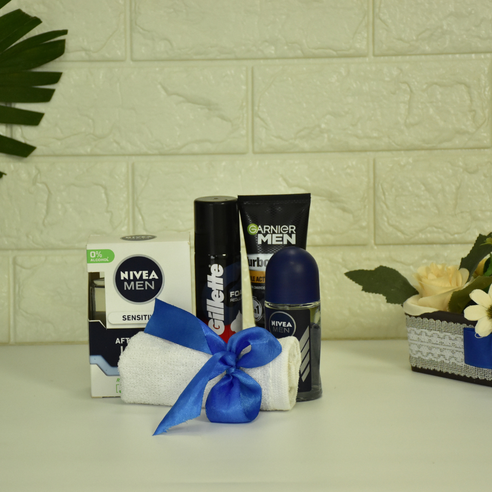 Men’s Personal Care Hamper – A Thoughtful Grooming Gift