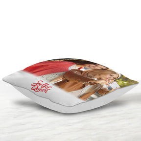 Personalised The Selfie Queens Polyester Cushion