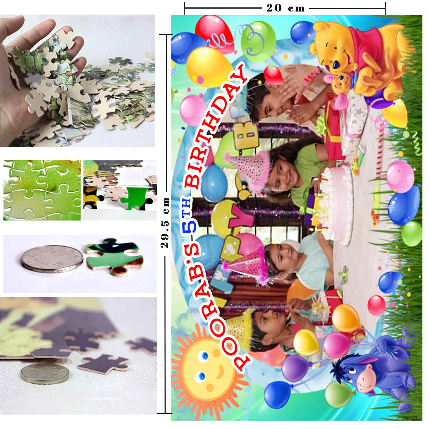 Personalised Birthday Celebration Puzzle