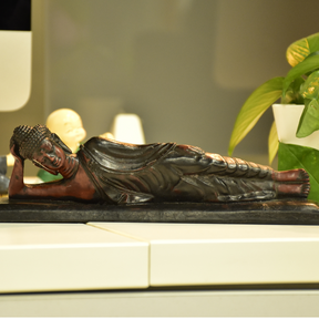 Reclining Buddha Idol Religious & Spiritual Gift for Home & Meditation Room