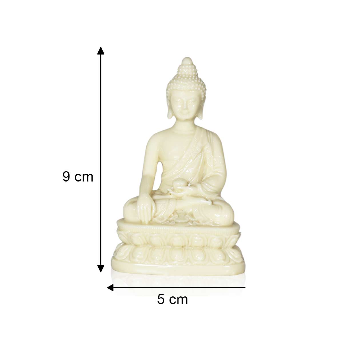 Aromatic Candles with Buddha Hamper