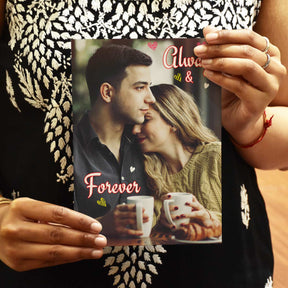 Personalised Always & Forever Photo Greeting Card