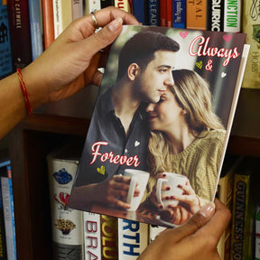 Personalised Always & Forever Photo Greeting Card