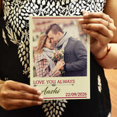 Personalised Love You Always Photo Greeting Card