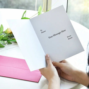 Personalised Love You Always Photo Greeting Card