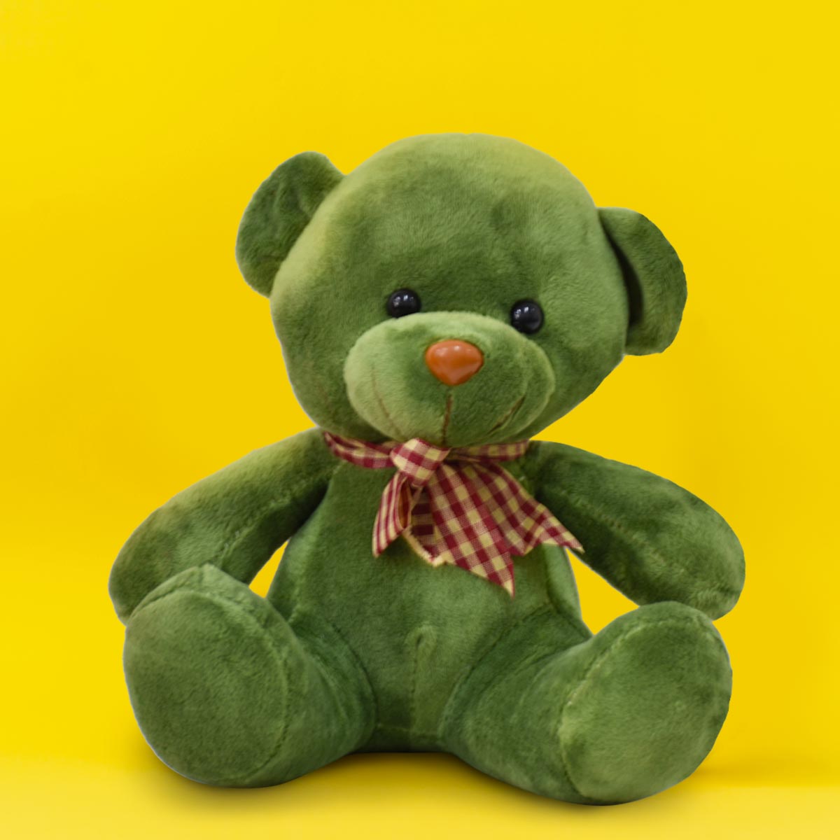 Evergreen Love Teddy Bear for Valentine's Day (19cm)