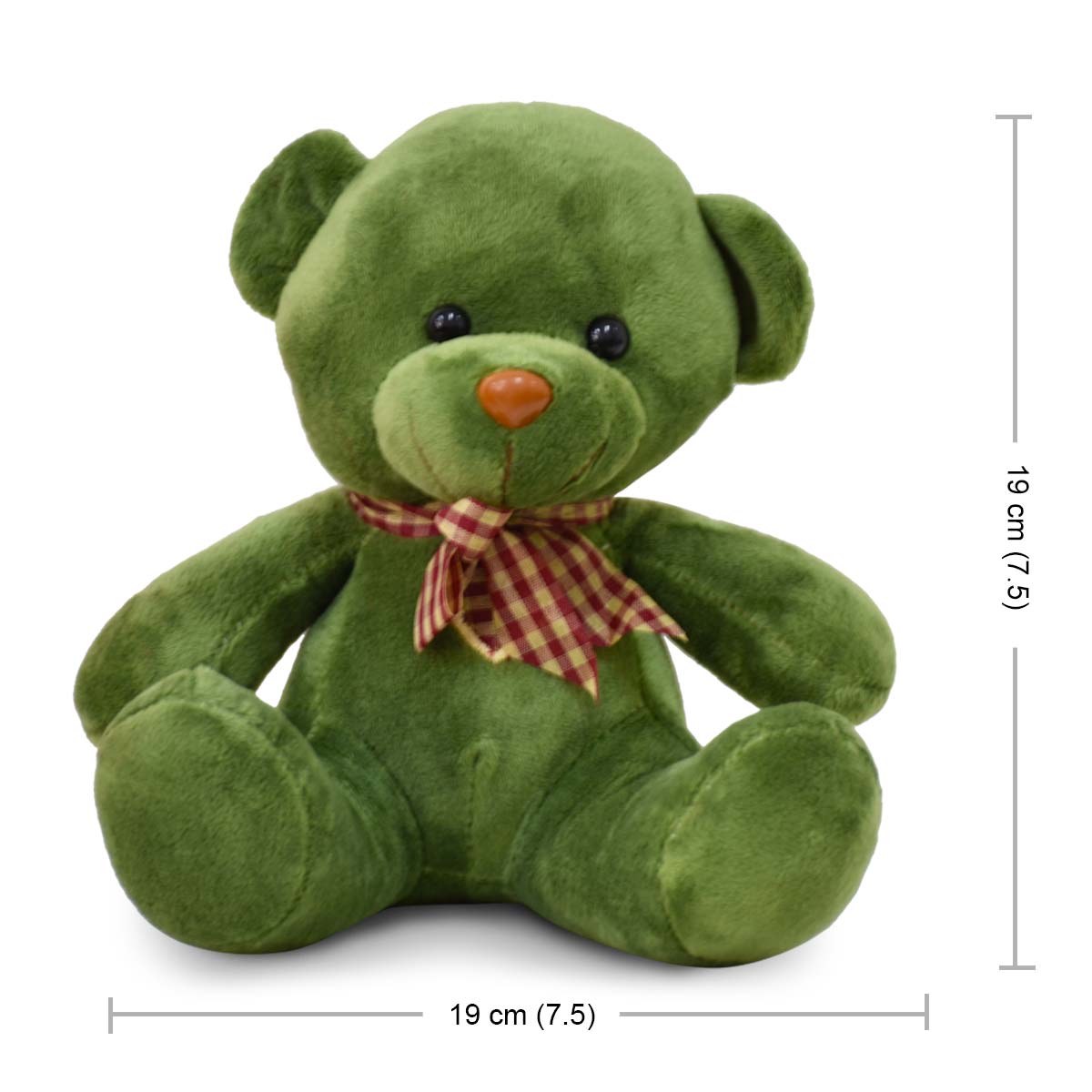 Evergreen Love Teddy Bear for Valentine's Day (19cm)