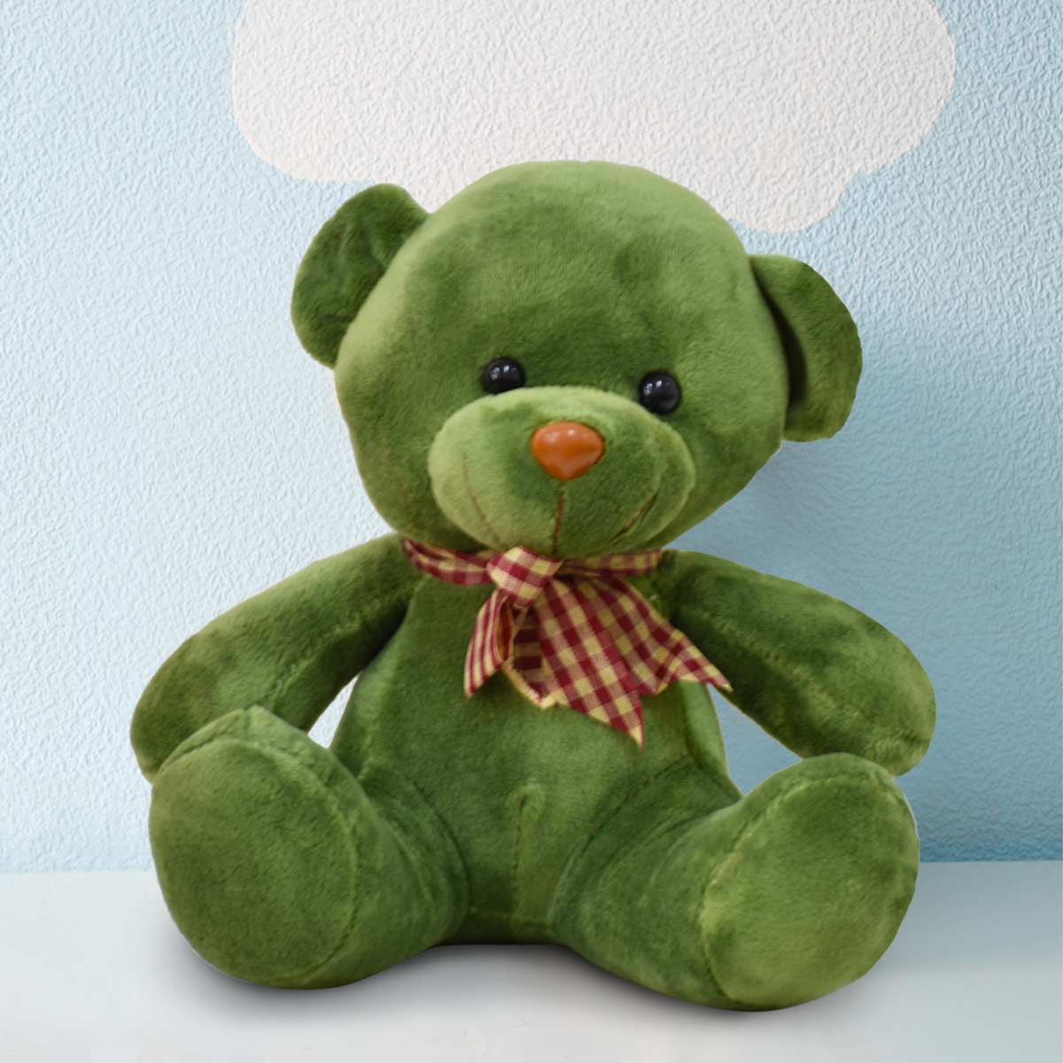 Evergreen Love Teddy Bear for Valentine's Day (19cm)