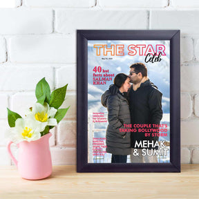 Personalised The Star Celeb Magazine Cover