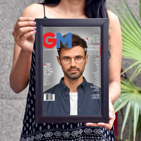 Personalised GM Magazine Cover