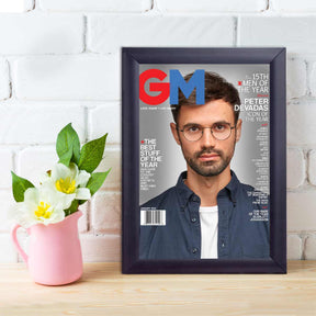 Personalised GM Magazine Cover