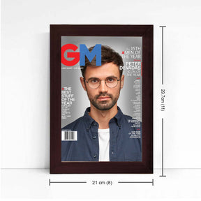 Personalised GM Magazine Cover