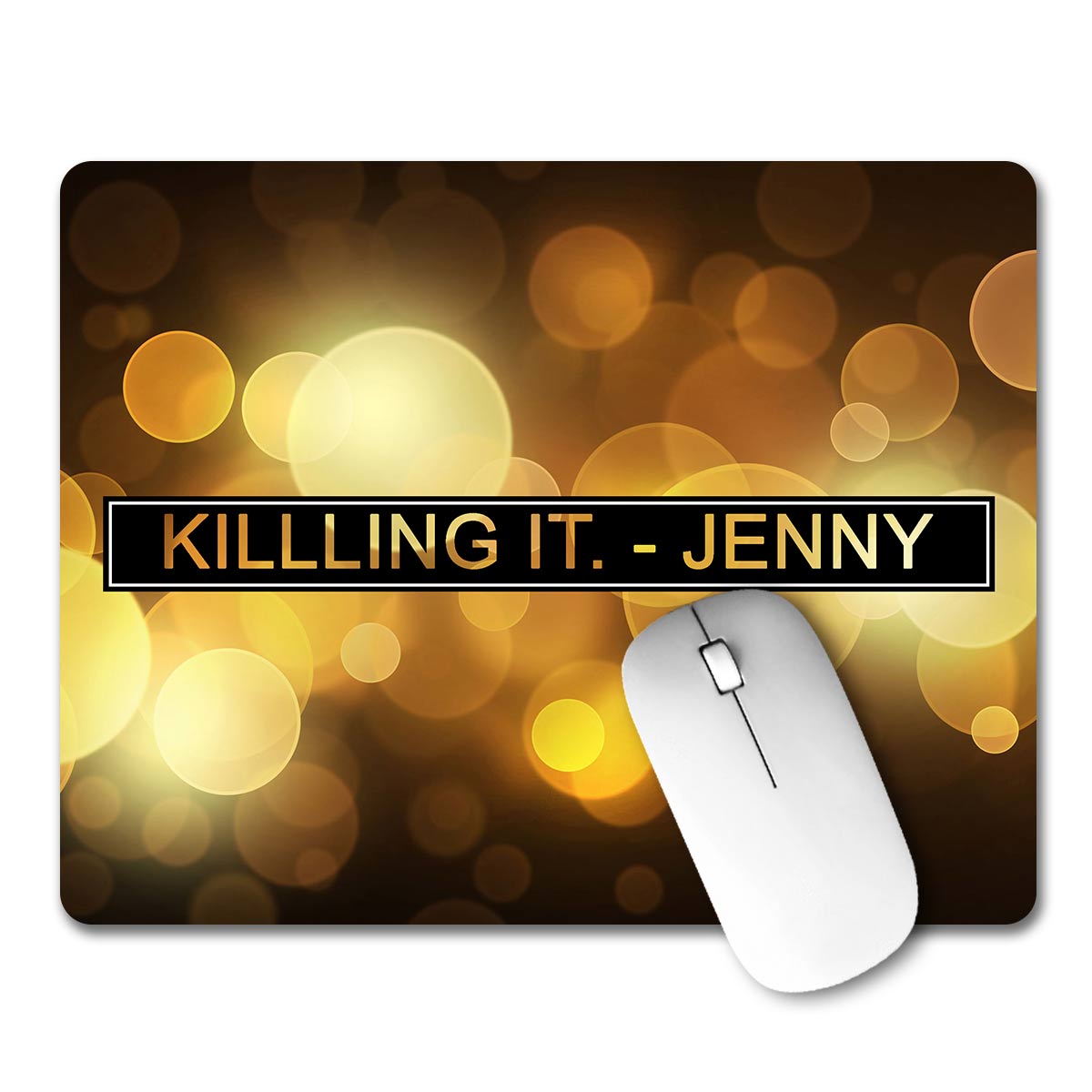 Personalised Killing It' Mouse Pad