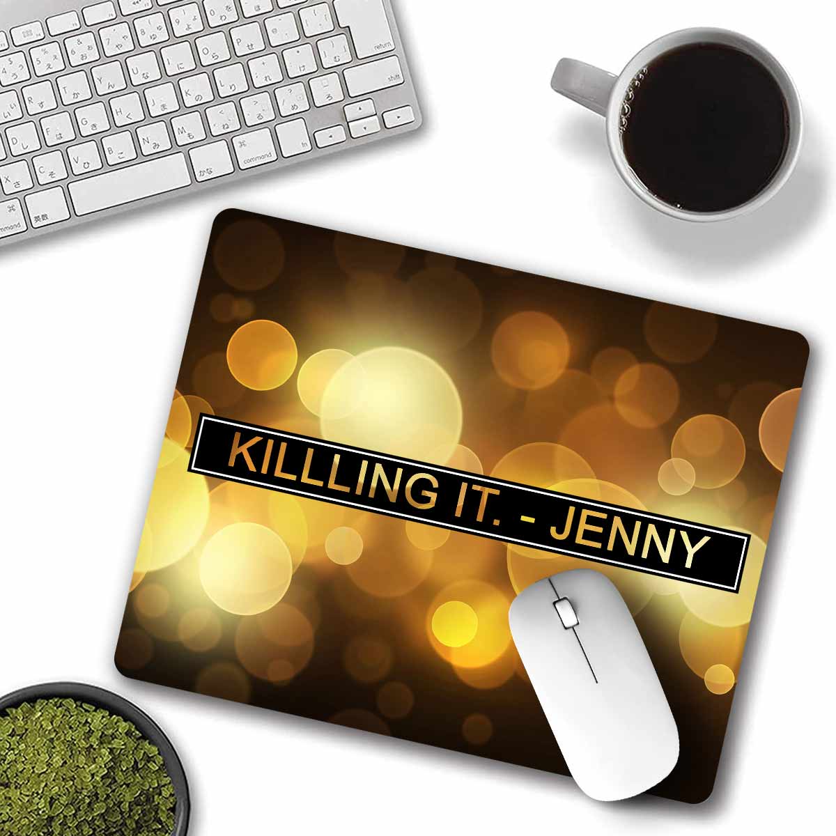 Personalised Killing It' Mouse Pad