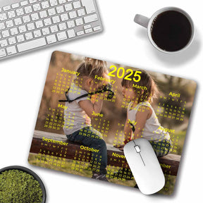 Personalised Mouse Pad With Calendar