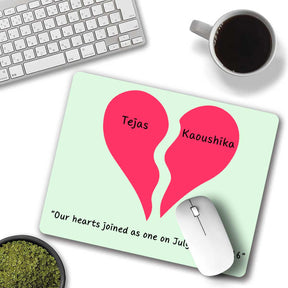 Joining Hearts - Mouse Pad
