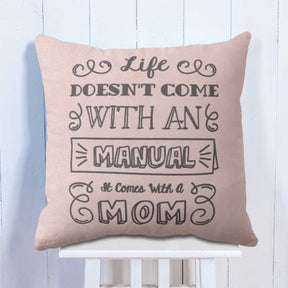 Mommy Love cushion for mom on her Birthday