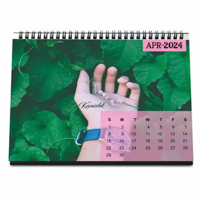 Nature Themed Personalised Calendar