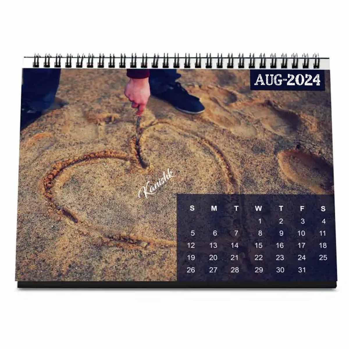 Nature Themed Personalised Calendar