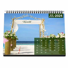 Nature Themed Personalised Calendar