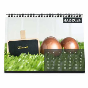 Nature Themed Personalised Calendar