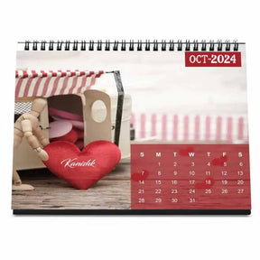 Nature Themed Personalised Calendar