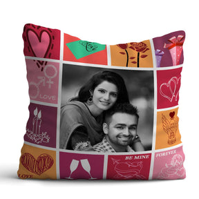 Couples Personalised Cushion