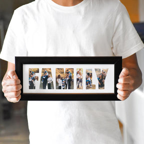 Personalised Fun With Family Frame