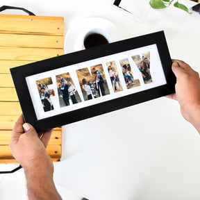 Personalised Fun With Family Frame