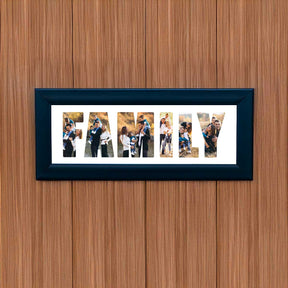 Personalised Fun With Family Frame