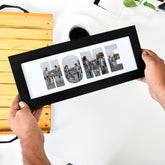 Personalised Home Sweet Home Frame