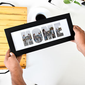 Personalised Home Sweet Home Frame