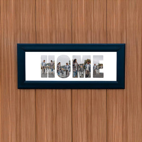 Personalised Home Sweet Home Frame