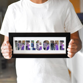 Personalised Warm Welcoming Frame