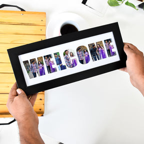 Personalised Warm Welcoming Frame