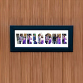 Personalised Warm Welcoming Frame
