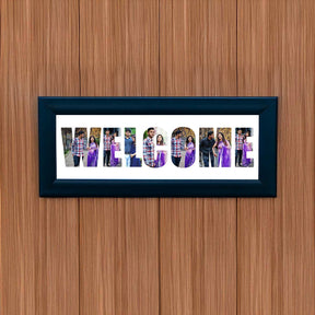 Personalised Warm Welcoming Frame
