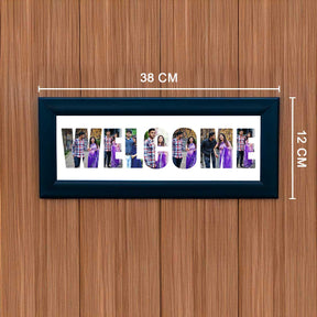 Personalised Warm Welcoming Frame