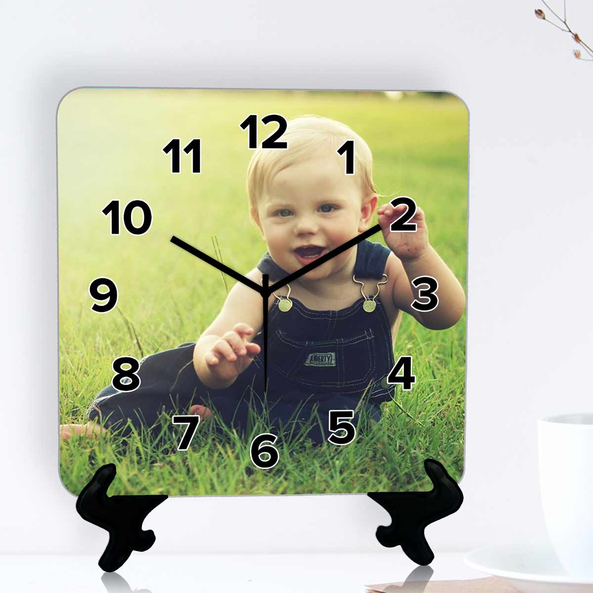 Personalised Photo Love Clock