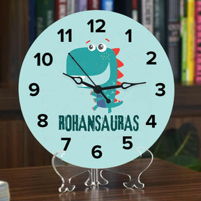 Personalised Namesaurus Clock