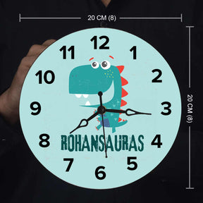 Personalised Namesaurus Clock