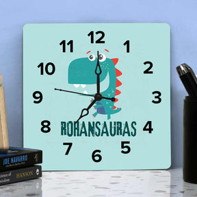 Personalised Namesaurus Clock
