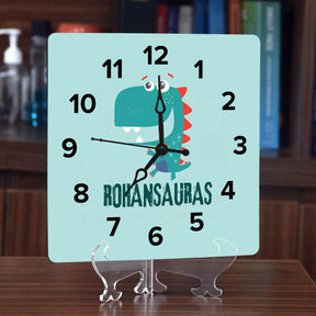 Personalised Namesaurus Clock