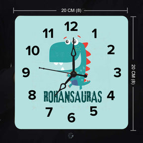Personalised Namesaurus Clock