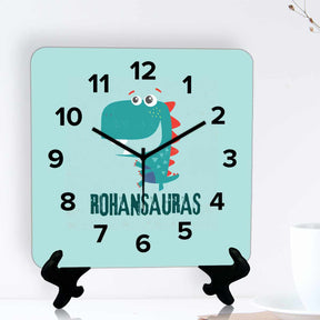 Personalised Namesaurus Clock