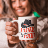 Love you Dad Ceramic Mug