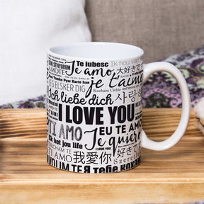 Language Of Love Ceramic Mug